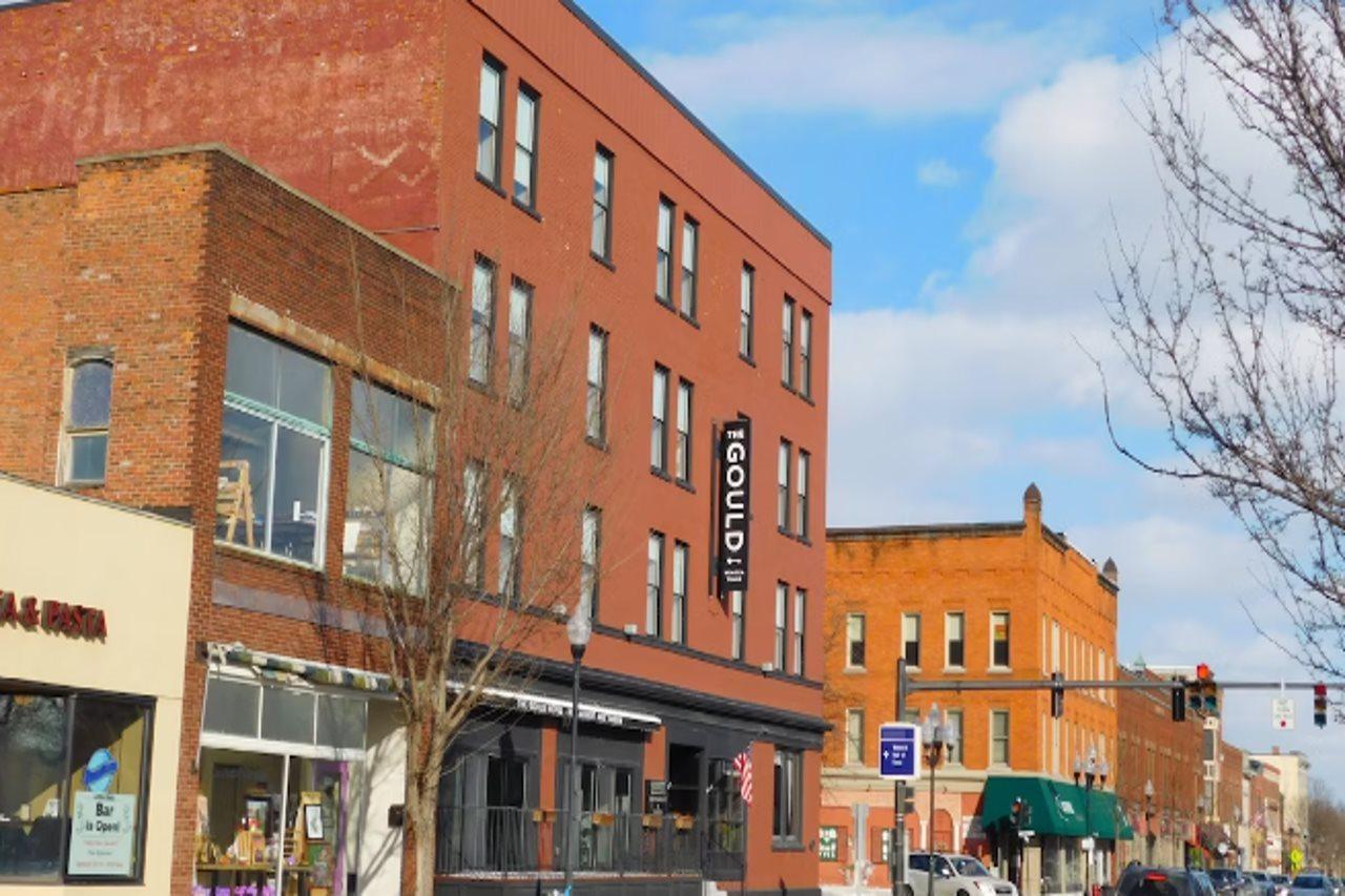The Gould Hotel Seneca Falls Exterior foto